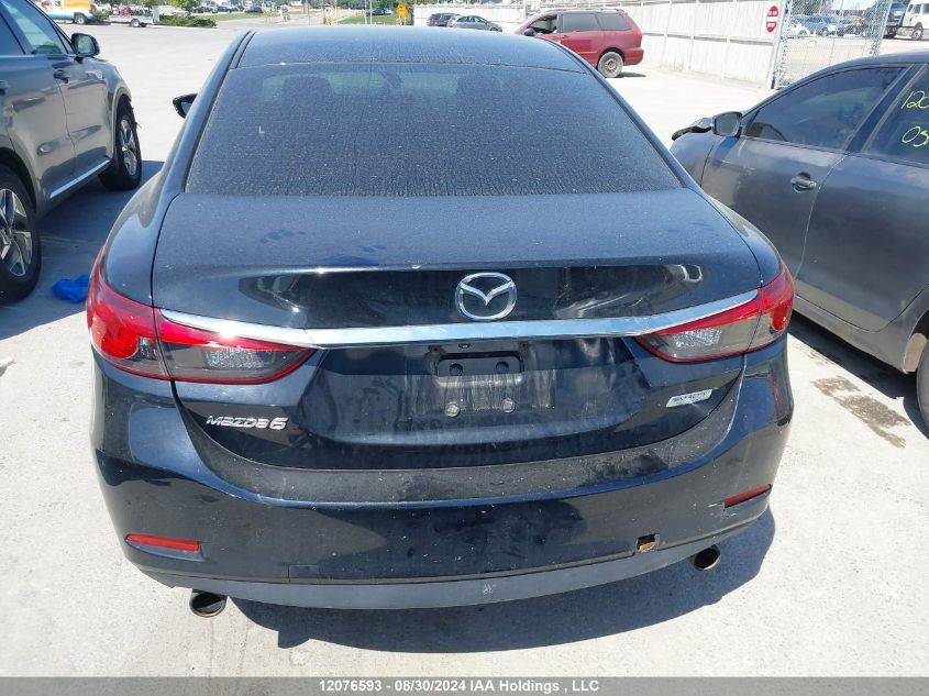 2014 Mazda Mazda6 VIN: JM1GJ1V51E1104553 Lot: 12076593