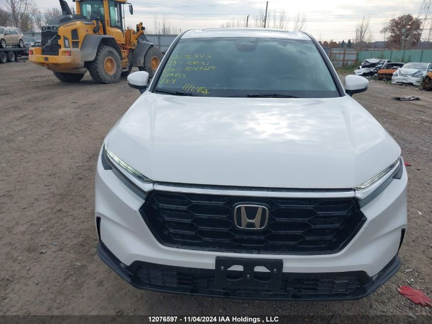 2023 Honda Cr-V VIN: 2HKRS4H71PH104925 Lot: 12076597