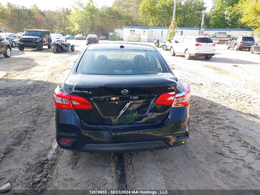 2016 Nissan Sentra S/Sv/Sr/Sl VIN: 3N1AB7AP5GL664247 Lot: 12076613