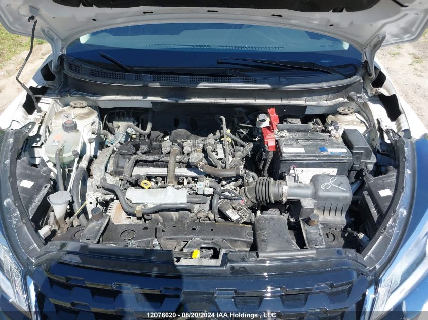 2021 Nissan Kicks VIN: 3N1CP5CVXML537158 Lot: 12076620