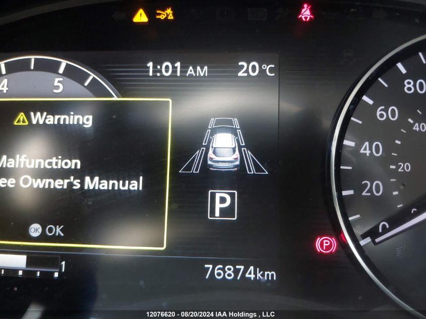 2021 Nissan Kicks VIN: 3N1CP5CVXML537158 Lot: 12076620