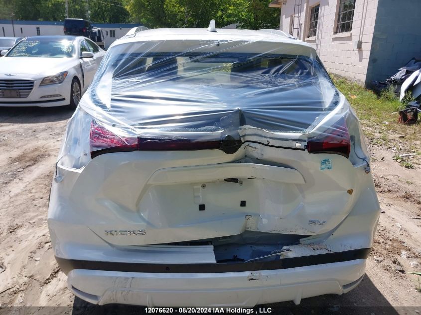 2021 Nissan Kicks VIN: 3N1CP5CVXML537158 Lot: 12076620