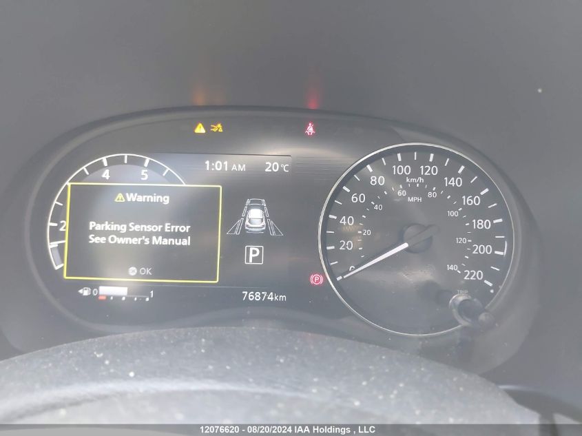 2021 Nissan Kicks VIN: 3N1CP5CVXML537158 Lot: 12076620