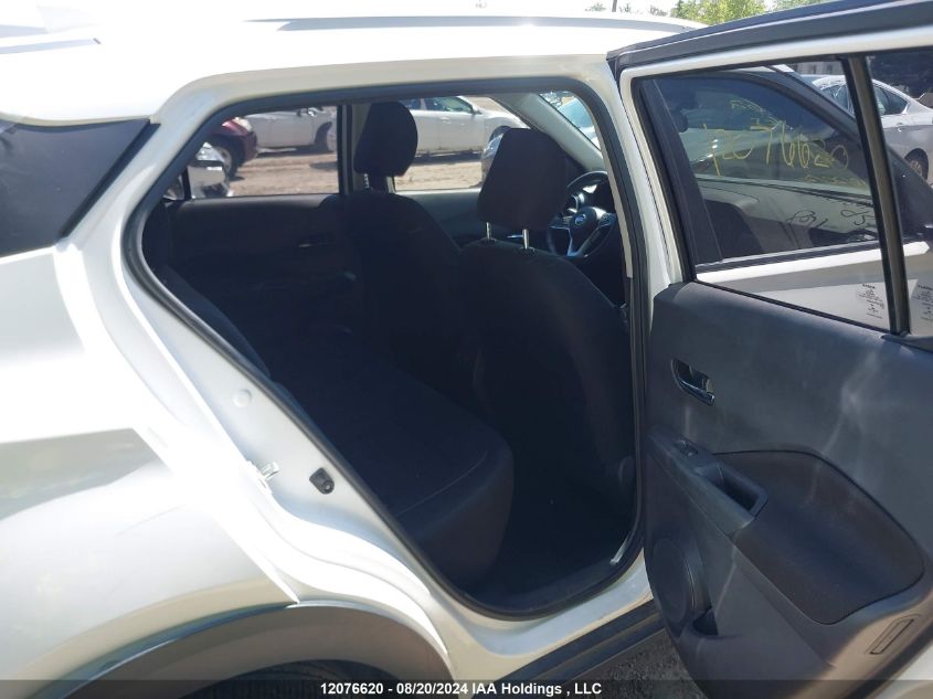 2021 Nissan Kicks VIN: 3N1CP5CVXML537158 Lot: 12076620