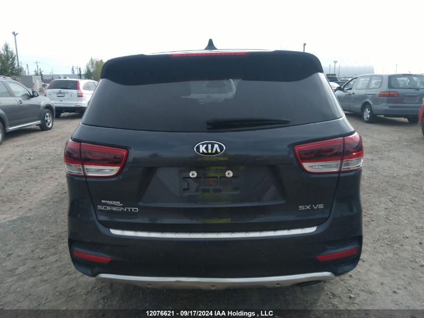 2017 Kia Sorento Sx/Sx Limited VIN: 5XYPKDA58HG318710 Lot: 12076621