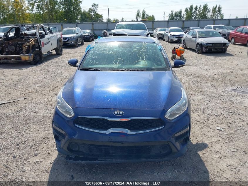 3KPF54AD9LE234685 2020 Kia Forte