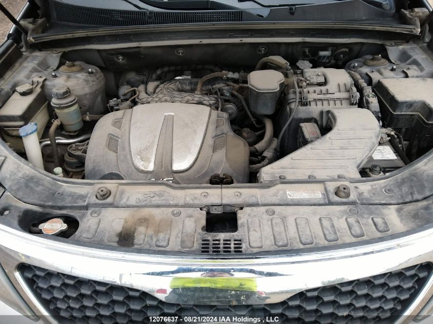 2012 Kia Sorento Lx VIN: 5XYKTDA25CG248105 Lot: 12076637