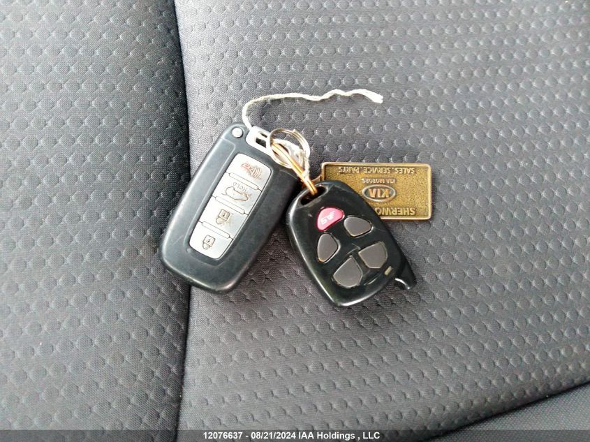 2012 Kia Sorento Lx VIN: 5XYKTDA25CG248105 Lot: 12076637