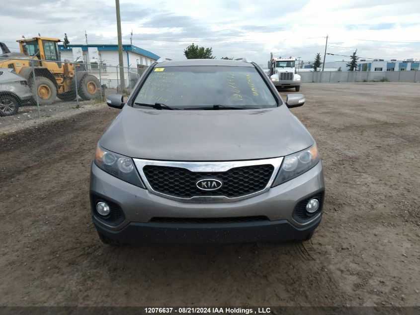 2012 Kia Sorento Lx VIN: 5XYKTDA25CG248105 Lot: 12076637