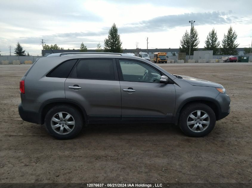 2012 Kia Sorento Lx VIN: 5XYKTDA25CG248105 Lot: 12076637