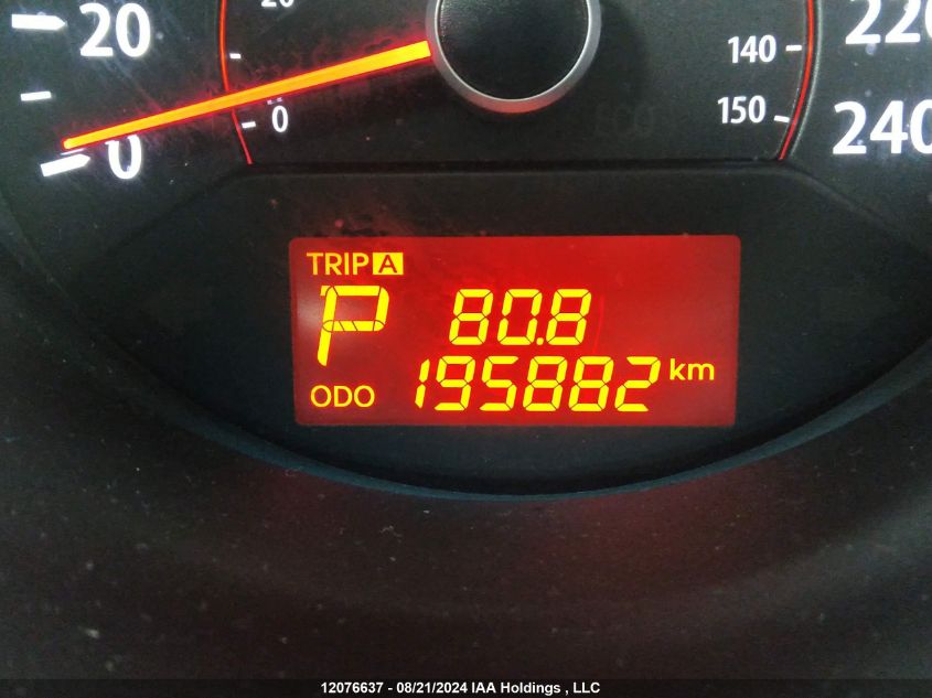 2012 Kia Sorento Lx VIN: 5XYKTDA25CG248105 Lot: 12076637