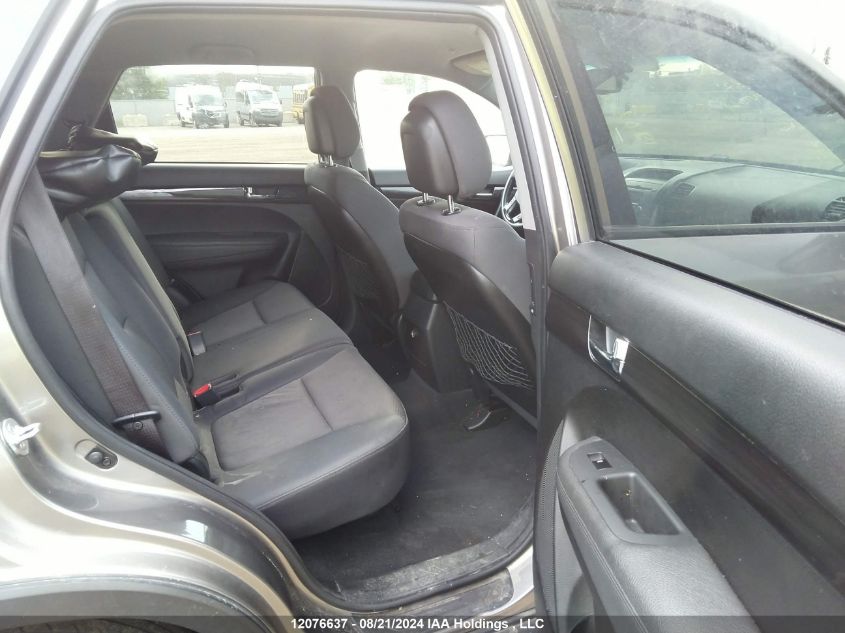 2012 Kia Sorento Lx VIN: 5XYKTDA25CG248105 Lot: 12076637