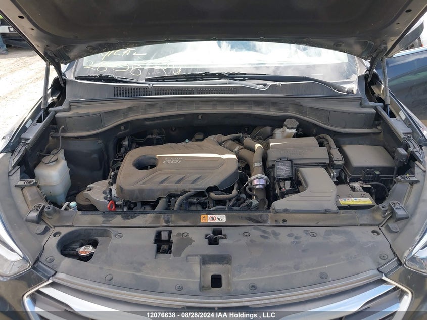 2017 Hyundai Santa Fe Sport 2.0T Ultimate VIN: 5XYZUDLA7HG397638 Lot: 12076638