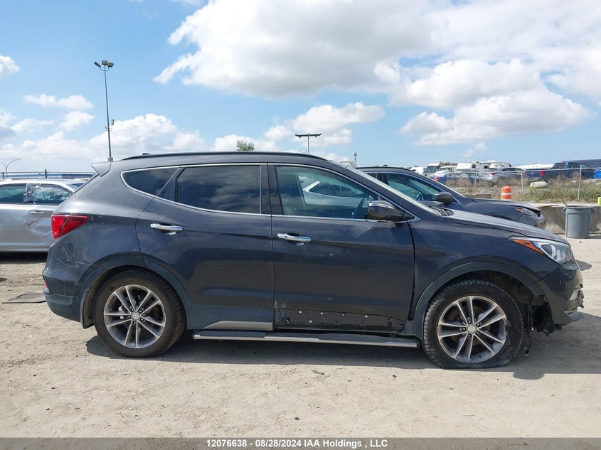 2017 Hyundai Santa Fe Sport 2.0T Ultimate VIN: 5XYZUDLA7HG397638 Lot: 12076638