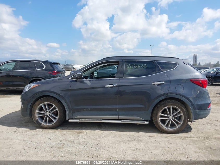 2017 Hyundai Santa Fe Sport 2.0T Ultimate VIN: 5XYZUDLA7HG397638 Lot: 12076638