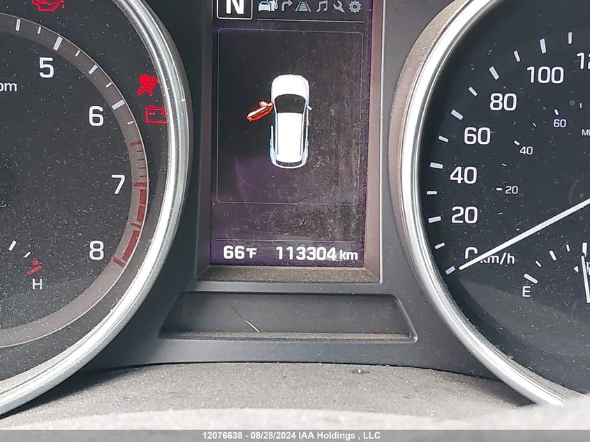 2017 Hyundai Santa Fe Sport 2.0T Ultimate VIN: 5XYZUDLA7HG397638 Lot: 12076638