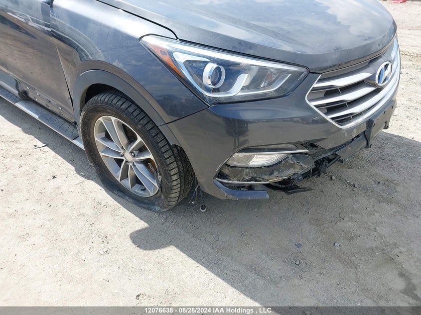 2017 Hyundai Santa Fe Sport 2.0T Ultimate VIN: 5XYZUDLA7HG397638 Lot: 12076638