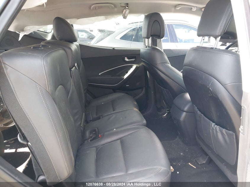 2017 Hyundai Santa Fe Sport 2.0T Ultimate VIN: 5XYZUDLA7HG397638 Lot: 12076638