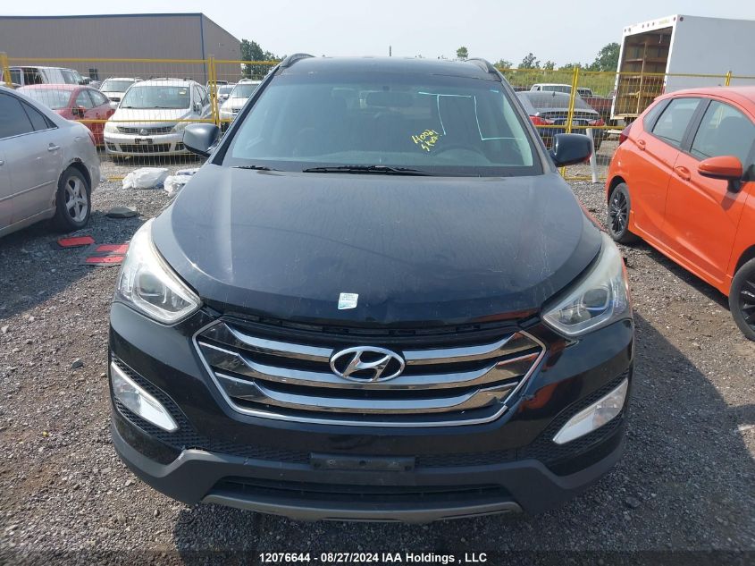 2016 Hyundai Santa Fe Sport 2.4 Premium VIN: 5XYZUDLB6GG348860 Lot: 12076644