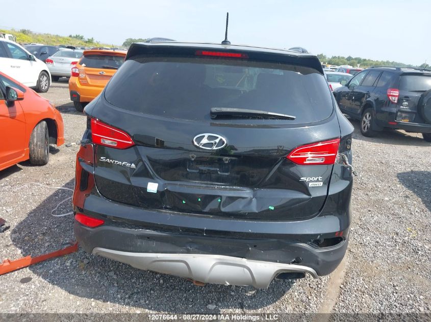 2016 Hyundai Santa Fe Sport 2.4 Premium VIN: 5XYZUDLB6GG348860 Lot: 12076644