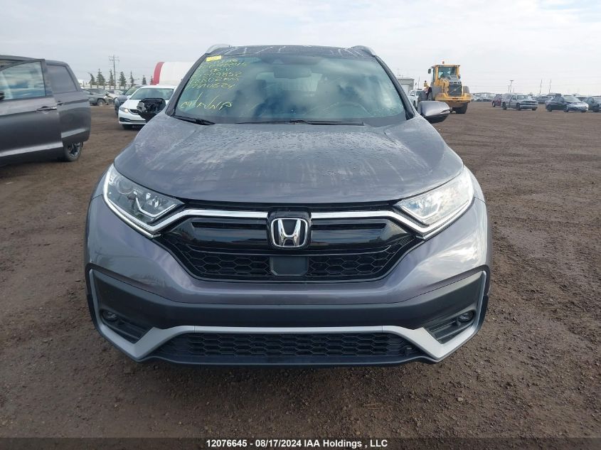 2022 Honda Cr-V Exl VIN: 2HKRW2H81NH209852 Lot: 12076645