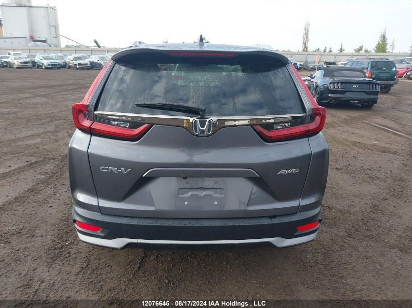 2022 Honda Cr-V Exl VIN: 2HKRW2H81NH209852 Lot: 12076645