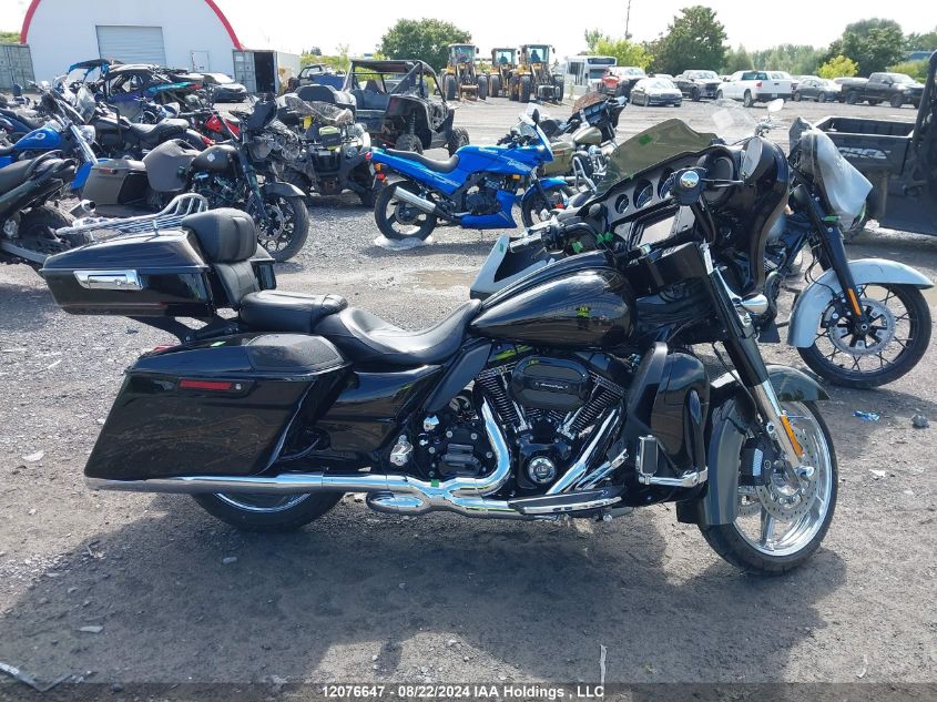 2015 Harley-Davidson Flhxse Cvo Street Glide VIN: 5HD1PXNA0FB963527 Lot: 12076647