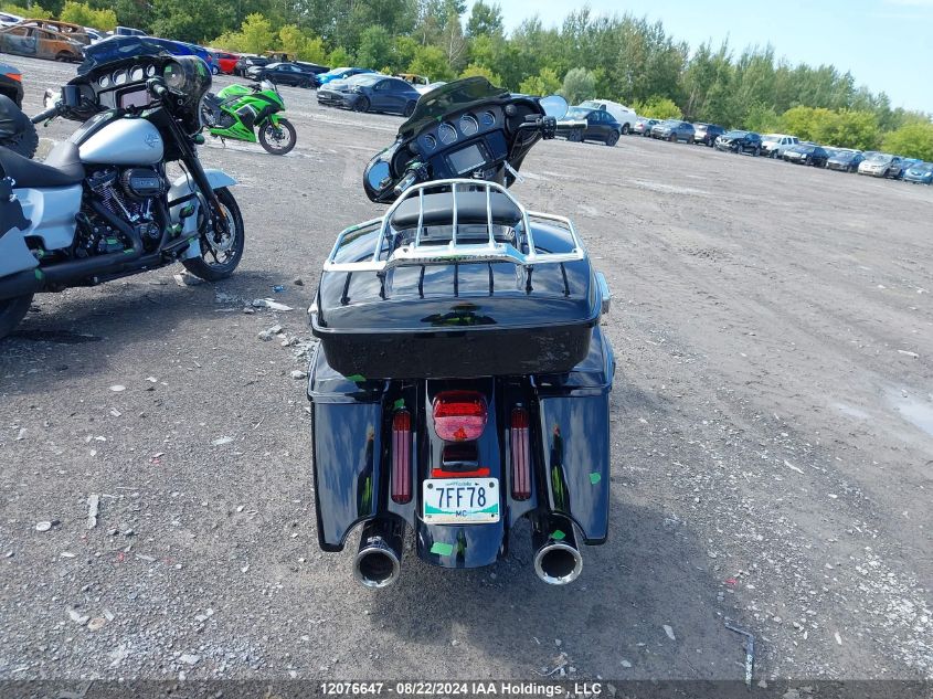 2015 Harley-Davidson Flhxse Cvo Street Glide VIN: 5HD1PXNA0FB963527 Lot: 12076647