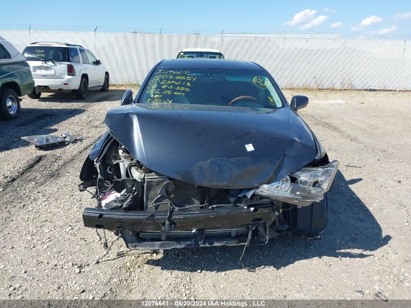 2008 Lexus Es 350 350 VIN: JTHBJ46G382230213 Lot: 12076651