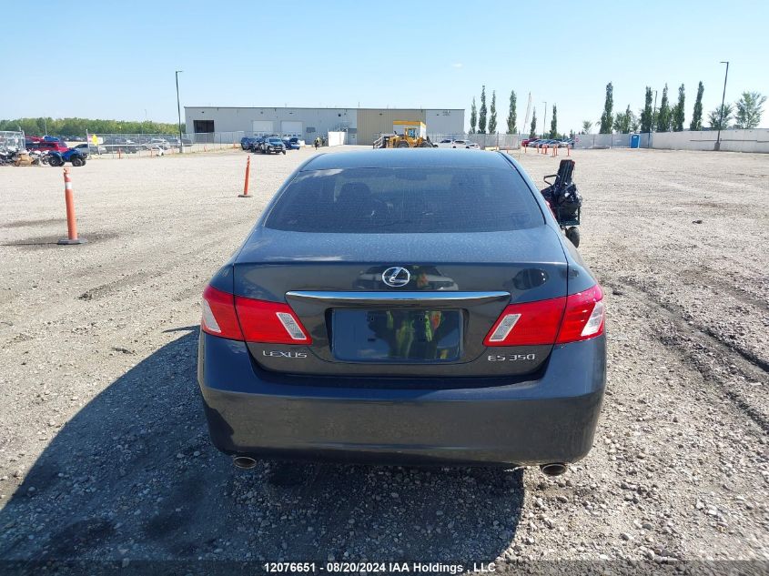 2008 Lexus Es 350 350 VIN: JTHBJ46G382230213 Lot: 12076651