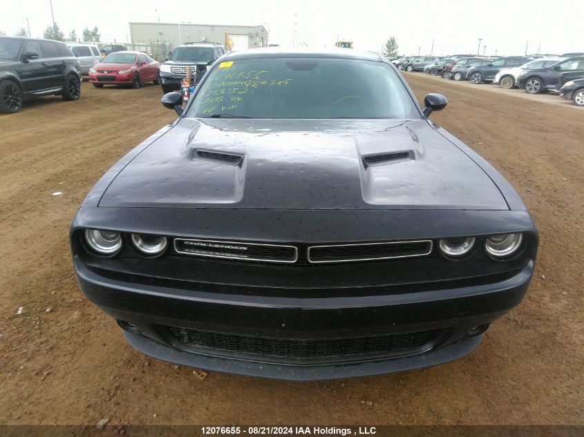 2016 Dodge Challenger Sxt VIN: 2C3CDZAG4GH263152 Lot: 12076655