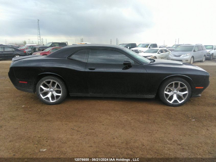 2016 Dodge Challenger Sxt VIN: 2C3CDZAG4GH263152 Lot: 12076655