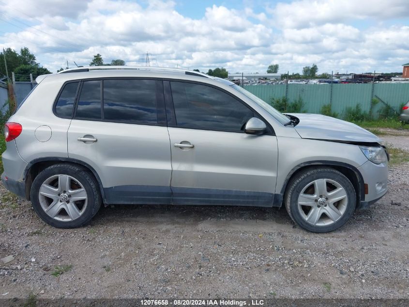 2011 Volkswagen Tiguan S/Se/Sel VIN: WVGBV7AX7BW561466 Lot: 12076658