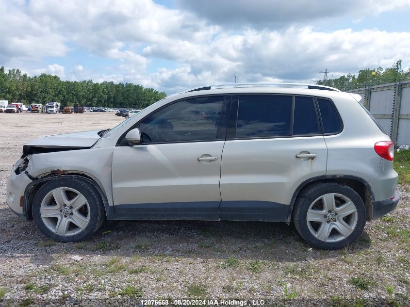 2011 Volkswagen Tiguan S/Se/Sel VIN: WVGBV7AX7BW561466 Lot: 12076658