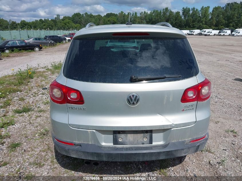 2011 Volkswagen Tiguan S/Se/Sel VIN: WVGBV7AX7BW561466 Lot: 12076658