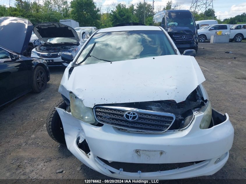 2005 Toyota Corolla Ce/Le/S VIN: 2T1BR32E85C849749 Lot: 12076662