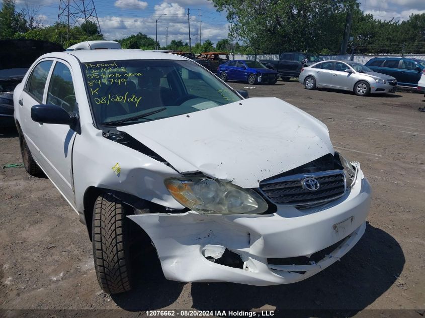 2005 Toyota Corolla Ce/Le/S VIN: 2T1BR32E85C849749 Lot: 12076662