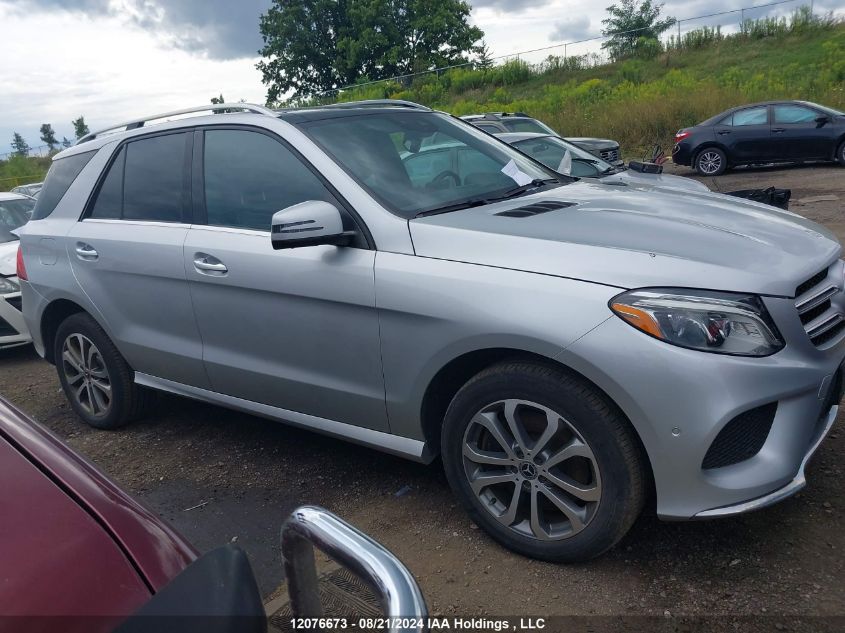 2017 Mercedes-Benz Gle 400 4Matic VIN: 4JGDA5GB8HA821142 Lot: 12076673