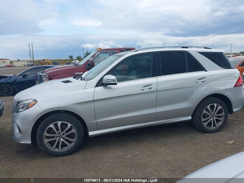 2017 Mercedes-Benz Gle 400 4Matic VIN: 4JGDA5GB8HA821142 Lot: 12076673