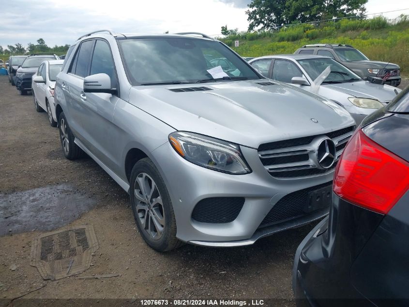 2017 Mercedes-Benz Gle 400 4Matic VIN: 4JGDA5GB8HA821142 Lot: 12076673