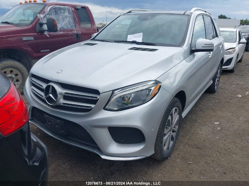 2017 Mercedes-Benz Gle 400 4Matic VIN: 4JGDA5GB8HA821142 Lot: 12076673