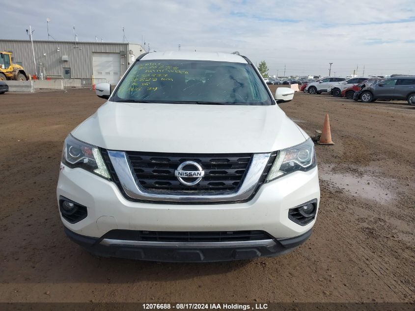 2017 Nissan Pathfinder VIN: 5N1DR2MM2HC636327 Lot: 12076688