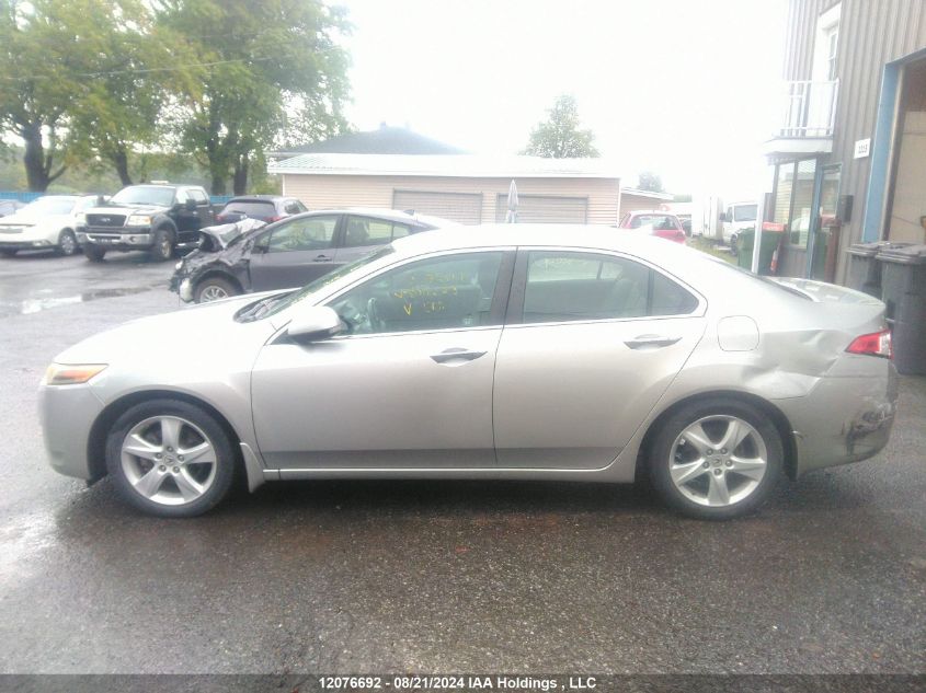 2010 Acura Tsx VIN: JH4CU2F69AC800223 Lot: 12076692