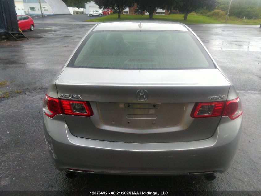 2010 Acura Tsx VIN: JH4CU2F69AC800223 Lot: 12076692