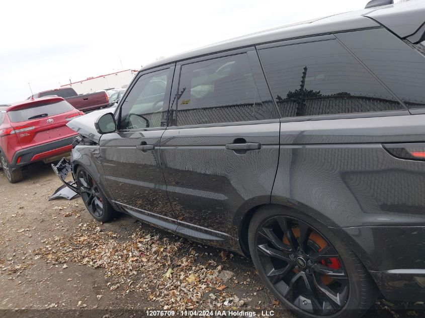 2021 Land Rover Range Rover Sport VIN: SALWS2RUXMA763870 Lot: 12076709