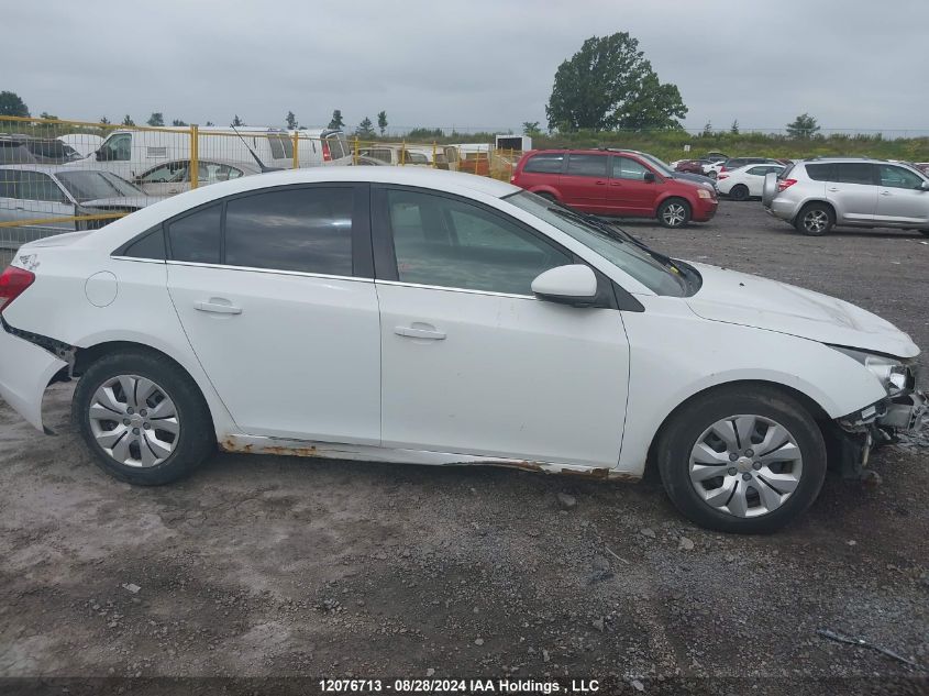 1G1PC5SB2E7359973 2014 Chevrolet Cruze