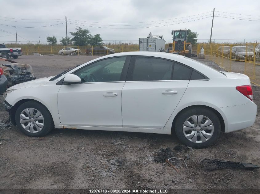 1G1PC5SB2E7359973 2014 Chevrolet Cruze