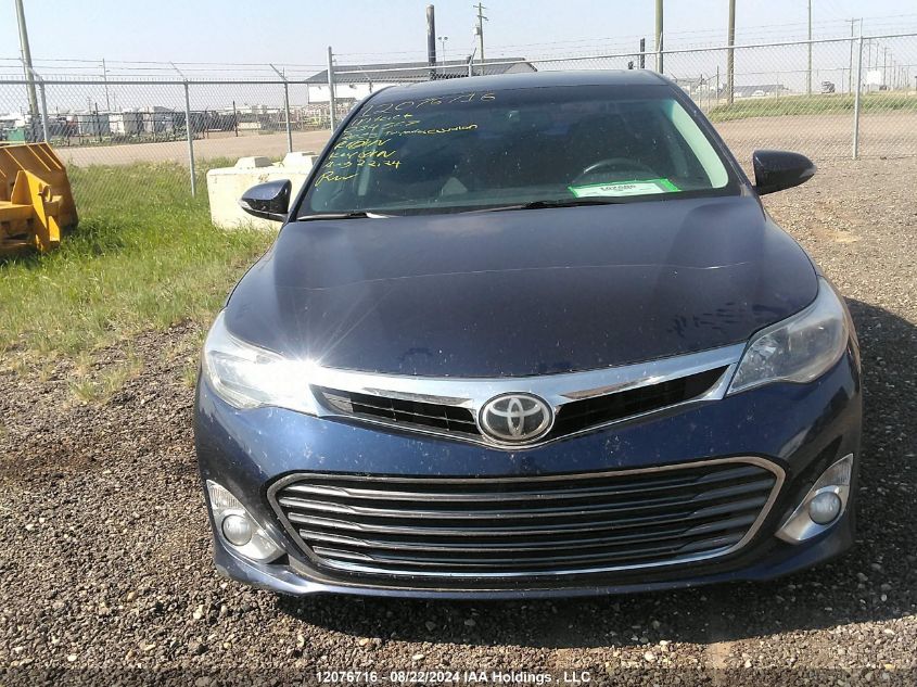 2013 Toyota Avalon Xle VIN: 4T1BK1EB4DU034567 Lot: 12076716