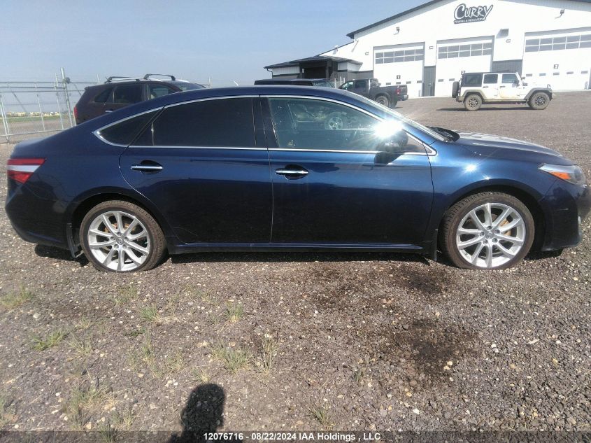 2013 Toyota Avalon Xle VIN: 4T1BK1EB4DU034567 Lot: 12076716