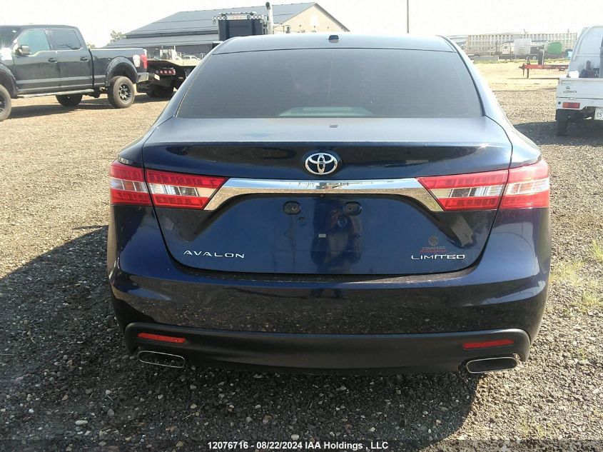 2013 Toyota Avalon Xle VIN: 4T1BK1EB4DU034567 Lot: 12076716